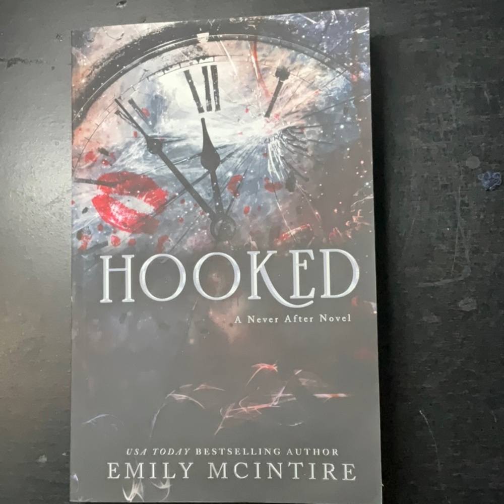 Hooked by Emily McIntire - Gray Cover